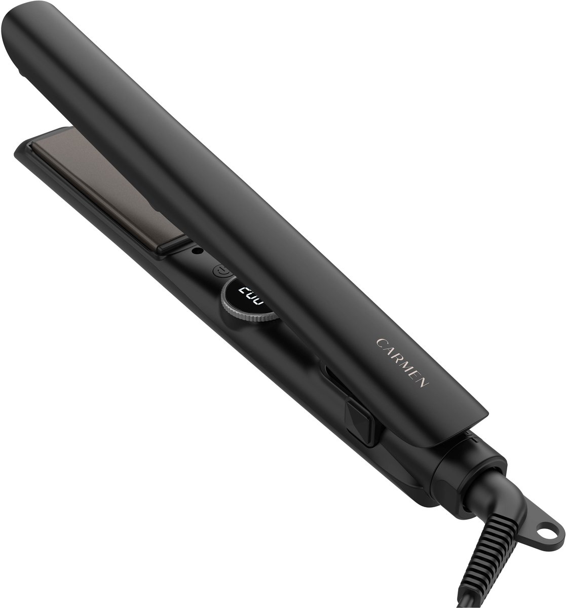 Carmen CST2530B Stijltang met Keramische Coating en 10 Warmtestanden - Carmen - €39,99