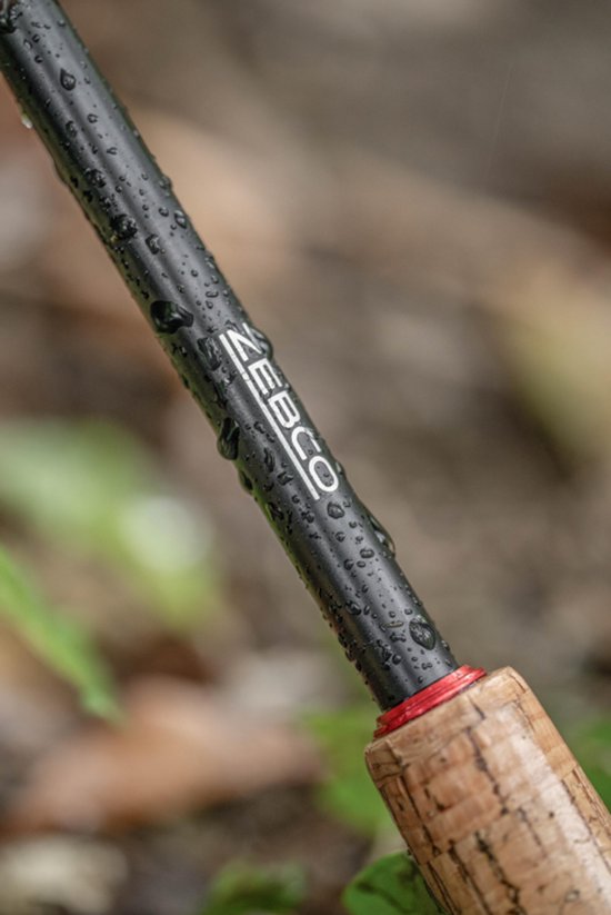 Zebco Magic Trout Forelhengel - Maat : Ultra Light 2.00m - 1-5g (2 delen) van Zebco — afbeelding 4