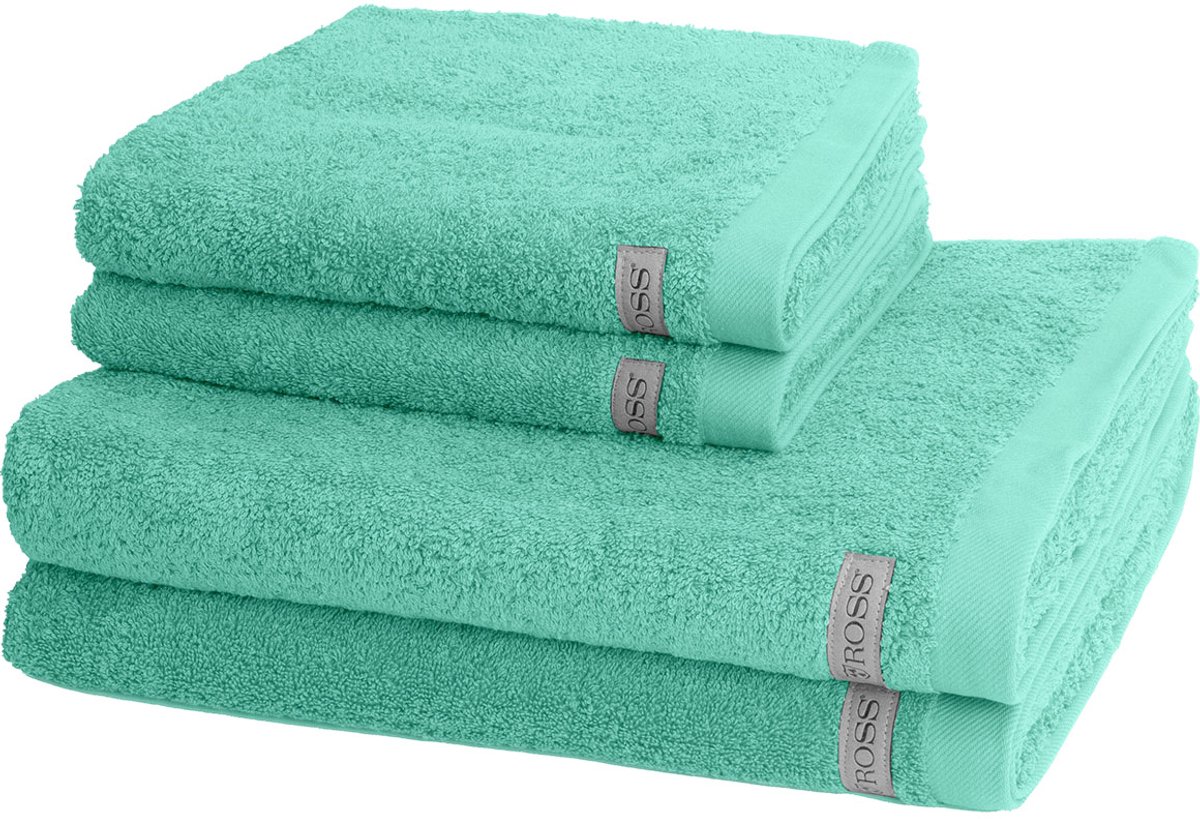 Ross Sonstiges 2 X handdoek 2 X douchehanddoek - in set Sinfonie