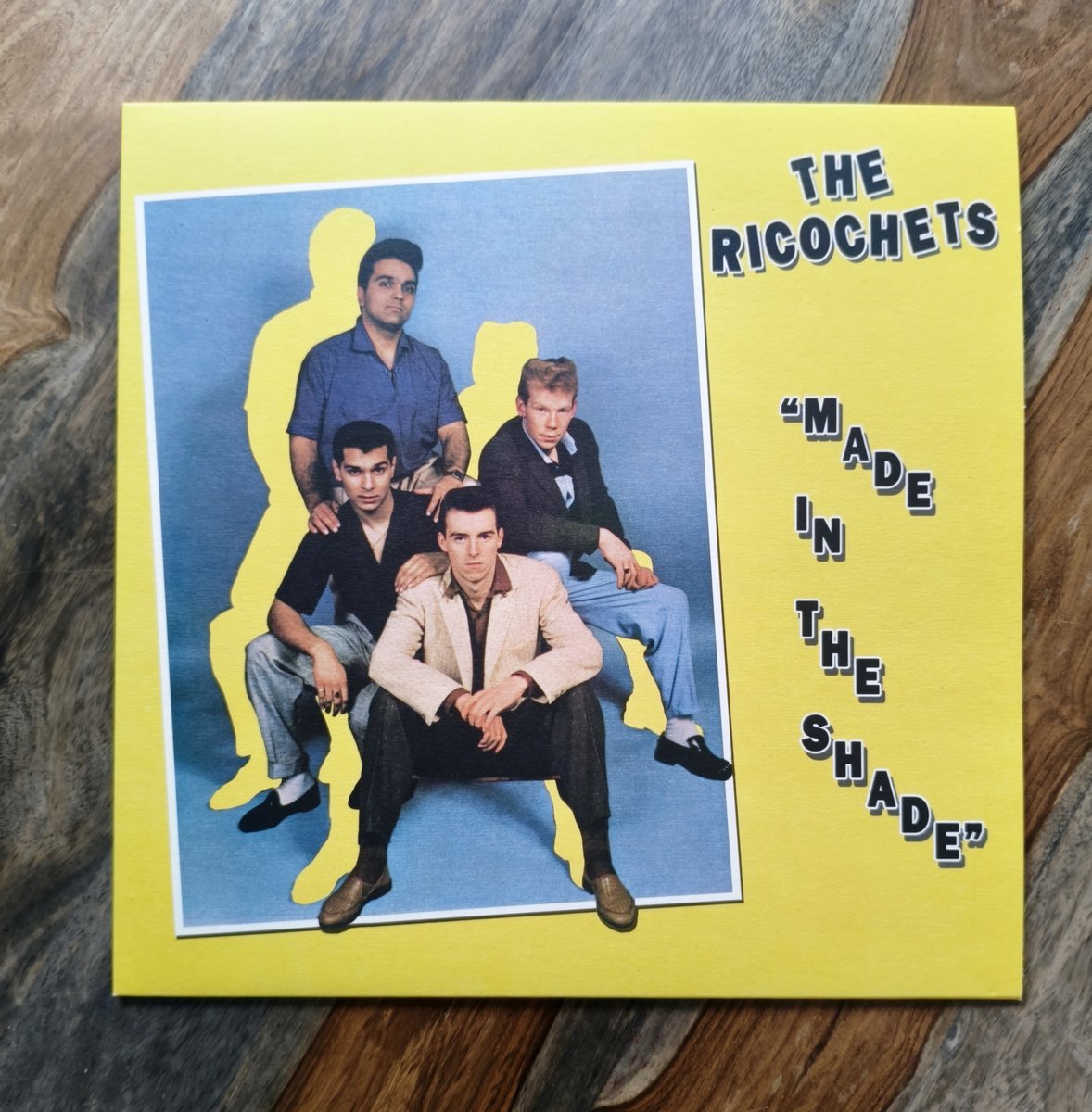 The Ricochets - Made In The Shade (LP, 45 RPM, Ltd)