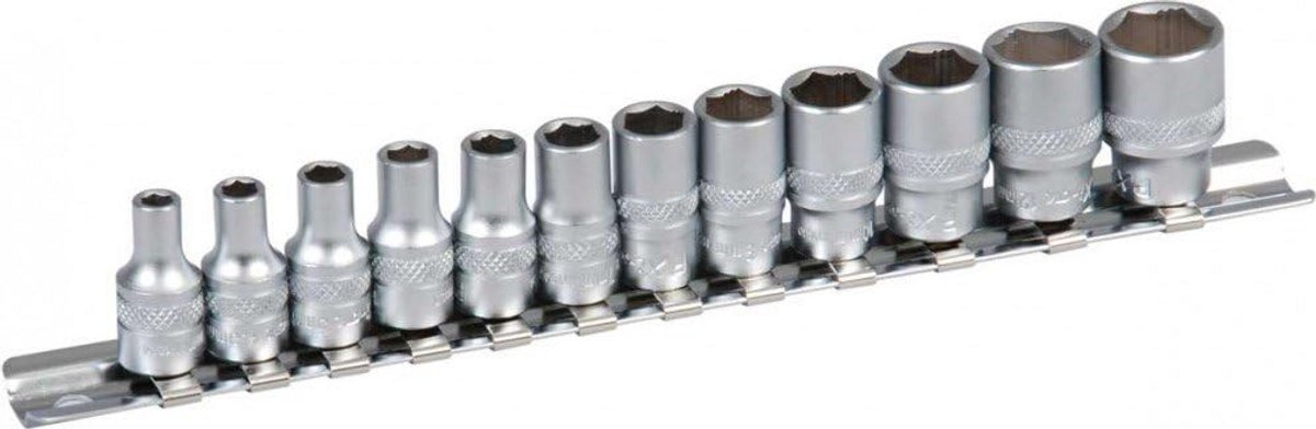 Dopsleutelset 1/4 Inch Set met 12 Stuks