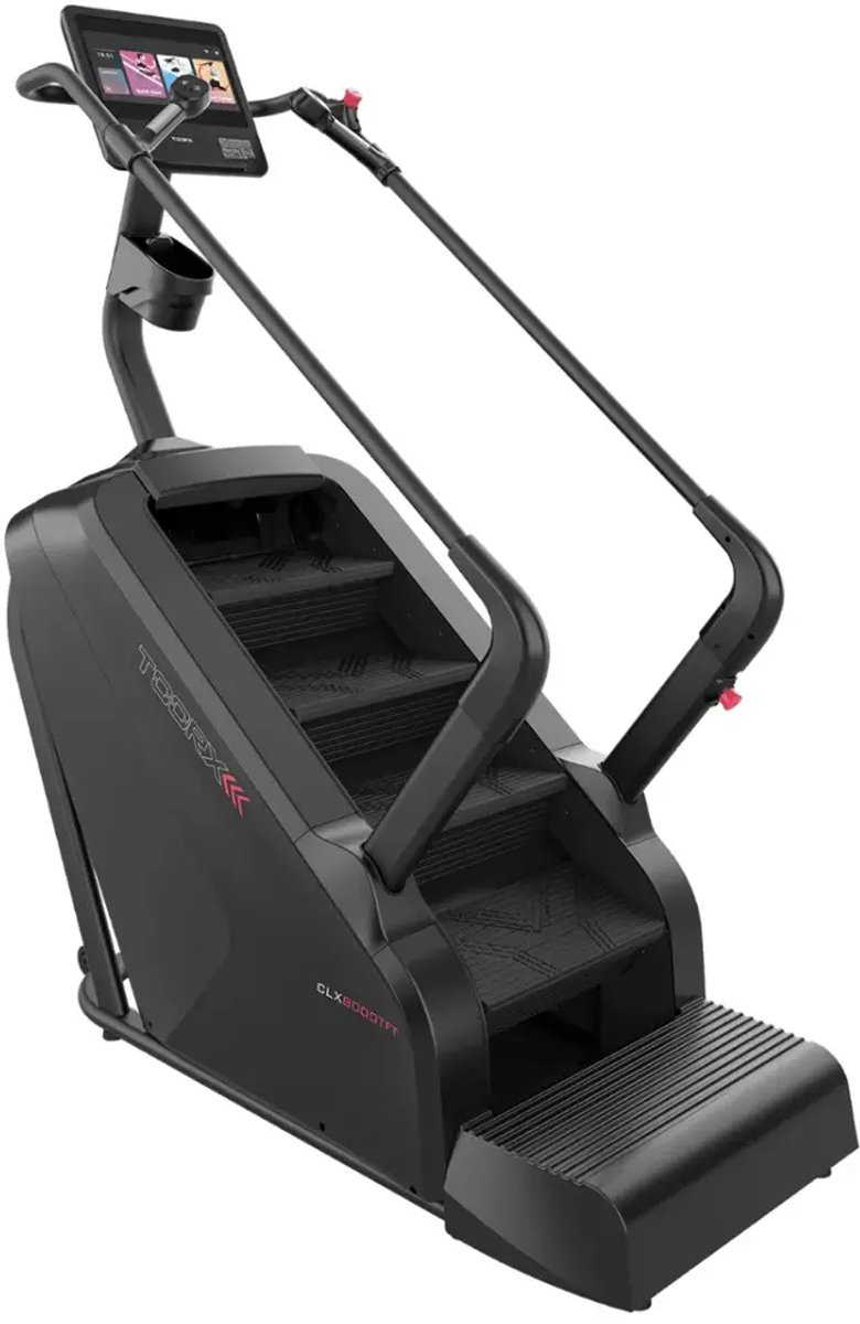 Toorx Professional CLX 8000 TFT Stair Climber - Fitness - Traploper - Step Machine