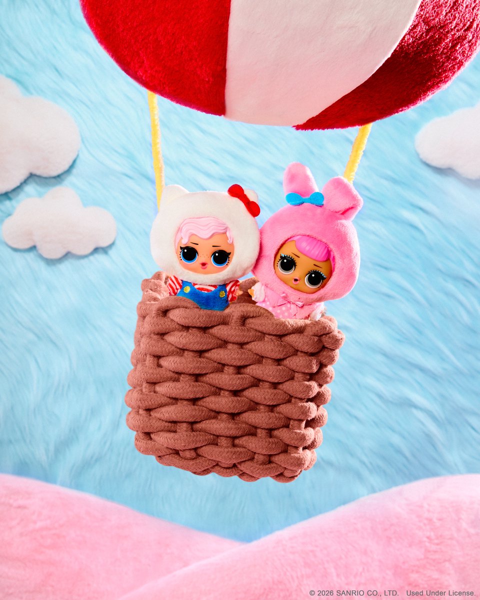 L.O.L. Surprise! Loves Hello Kitty Sanrio Reversible Plush Surprise - Minipop — cadeau in Spellen & Speelgoed - foto 4