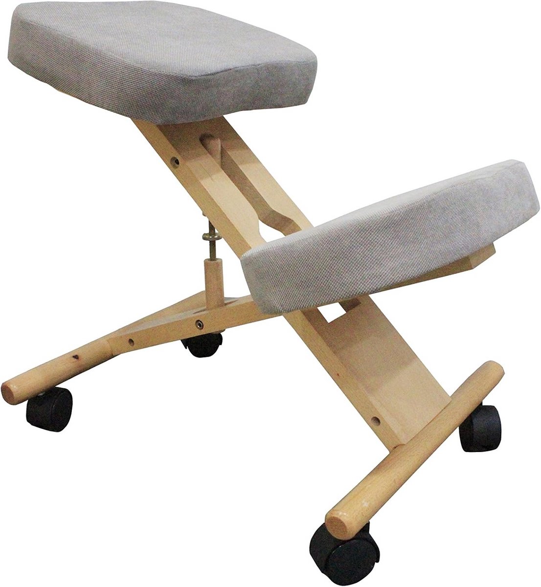 Ergonomische Verstelbare Knielhouding Stoel Beige