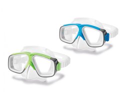 De duikbril 2 kleuren 8+ - UNI