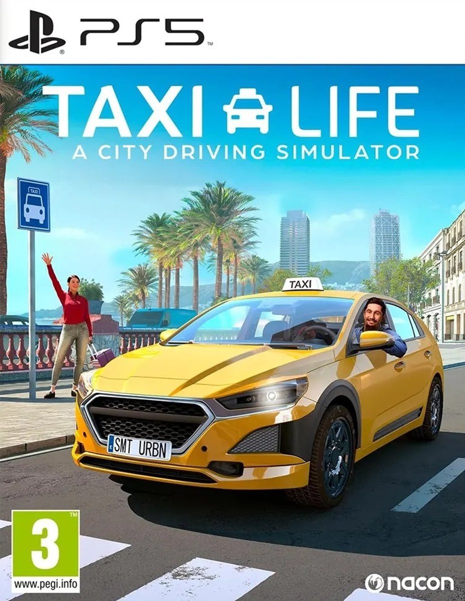 Taxi Life: A City Driving Simulator - PS5