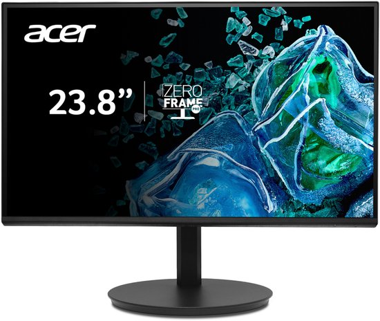 Acer CB2, Vero CB242YP6, Monitor, 23.8" Full HD, IPS, 144Hz HDMI DisplayPort