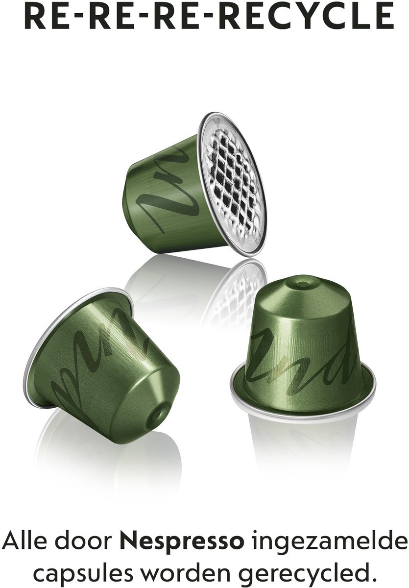 Nespresso 100 koffiecups + reizbeker - 10 soorten thumbnail 8