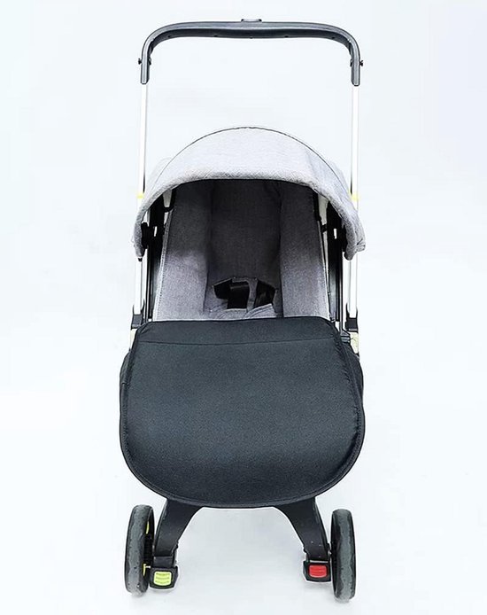 Warm en comfortabel voetenzak voor kinderwagens - waterdicht en winddicht van Merkloos — afbeelding 5