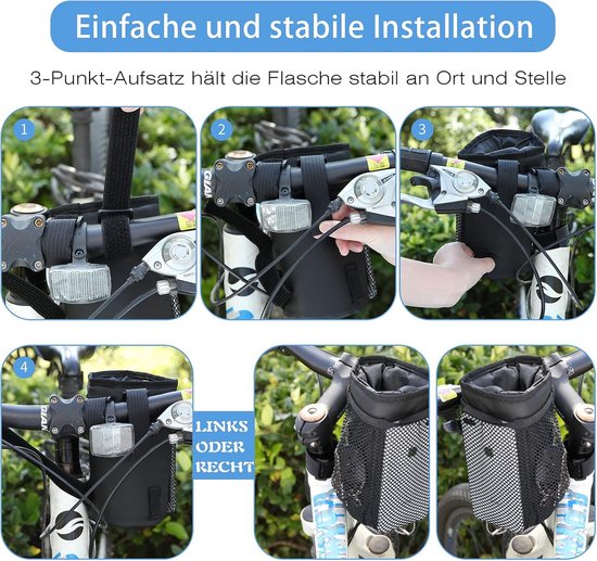 Fiets Bidonhouder met Isolatie - Drinkfleshouder voor Fiets — afbeelding 5