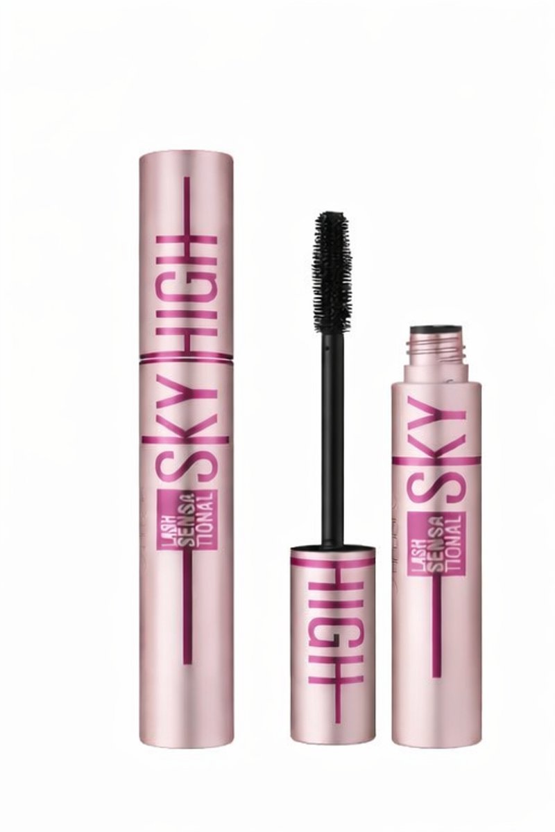 Volume Mascara - Extra Lange Wimpers Waterproof - Zwart - Lash Effect