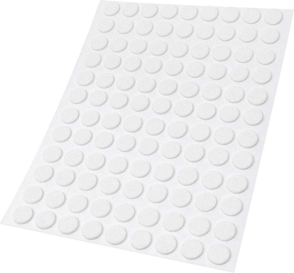 Zelfklevende Viltpads - 108 Stuks Rond 10 mm - Vloer- en Meubelbescherming