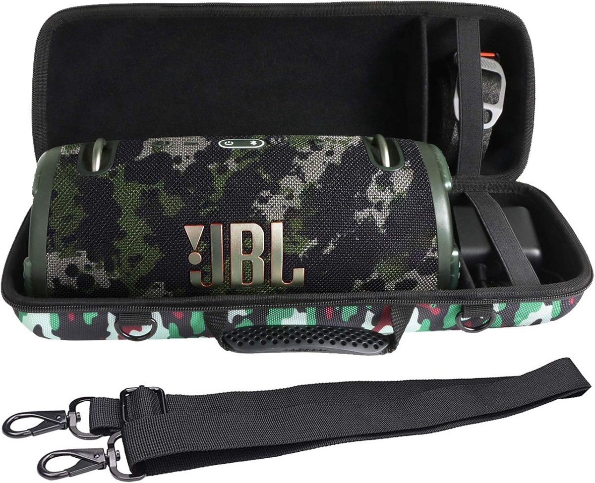 Hardcase voor Draagbare Bluetooth Speaker - Camouflage Bescherming