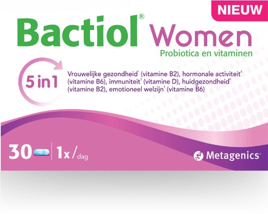 Bactiol® Women 30 Capsules