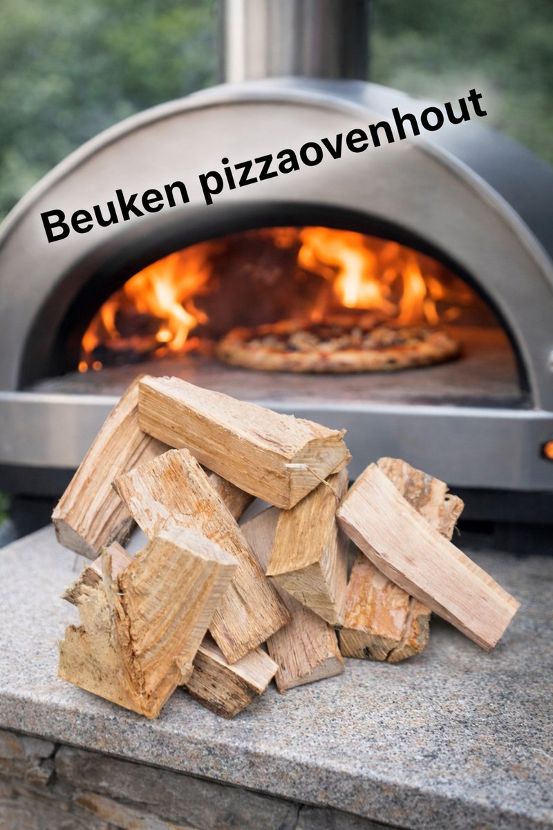 3 kg / circa 13 cm beuken Pizzaovenhout – Uit Eigen Zagerij – Ovengedroogd – Eerlijke Prijs.