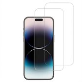 Protecteur d'écran iPhone 15 Pro Max - iMoshion Screen Protector Glas Trempé Duopack