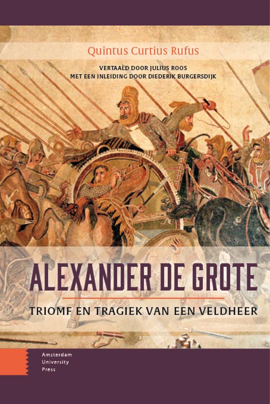 Antieke Historiografen - Alexander de Grote - cover