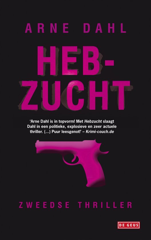 Opcop 1 - Hebzucht - cover