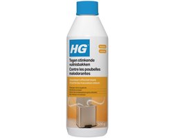 Omslag van HG tegen stinkende vuilnisbakken 500gr