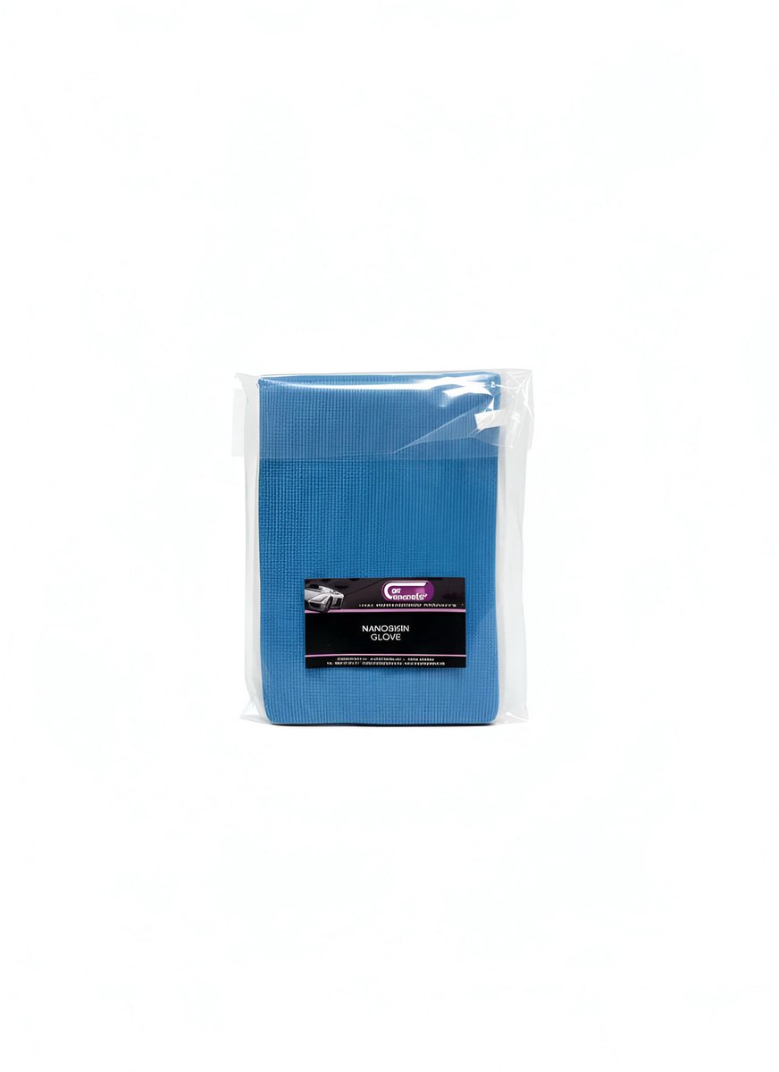 CARCOSMETIX Nanoskin - Handschoen Blue - Clay Handschoen - Professioneel - Detailen