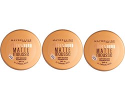 Maybelline Foundation Dream Matte Mousse 51 Caramel Beige 3 x