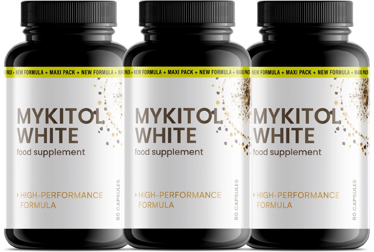 Mykitol White-3x