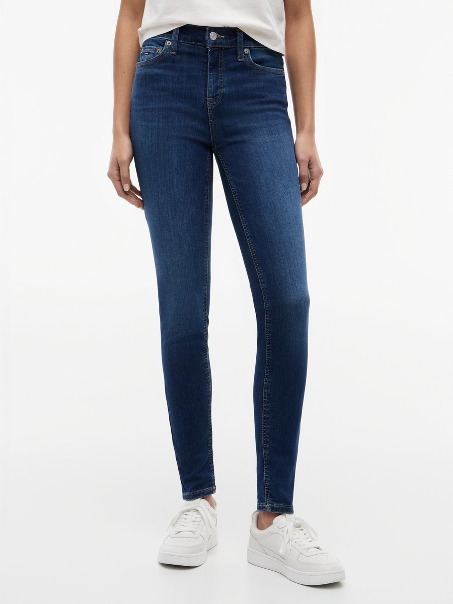 Tommy Jeans NORA MD SKN CH0258 Jeans Blauw