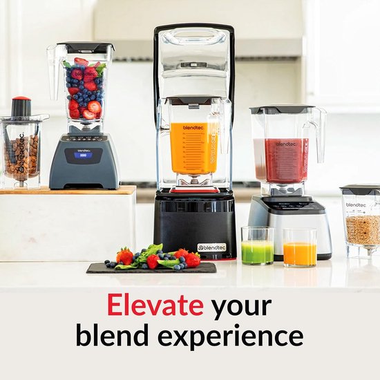 WildSide Plus Blender Container 2.66L - Perfect voor Grote Hoeveelheden — afbeelding 3