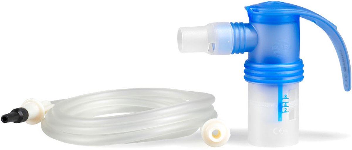 PARI LC SPRINT Vernevelaar Met Mondstuk Inhalatie Nebulizer Voor Aerosol Therapie Luchtwegen