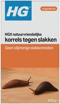 HG X - Natuurvriendelijke Korrels tegen Slakken - Effectieve Bestrijding - 400 g - 1 stuk