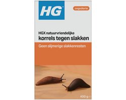 HG X - Natuurvriendelijke Korrels tegen Slakken - Effectieve Bestrijding - 400 g - 1 stuk