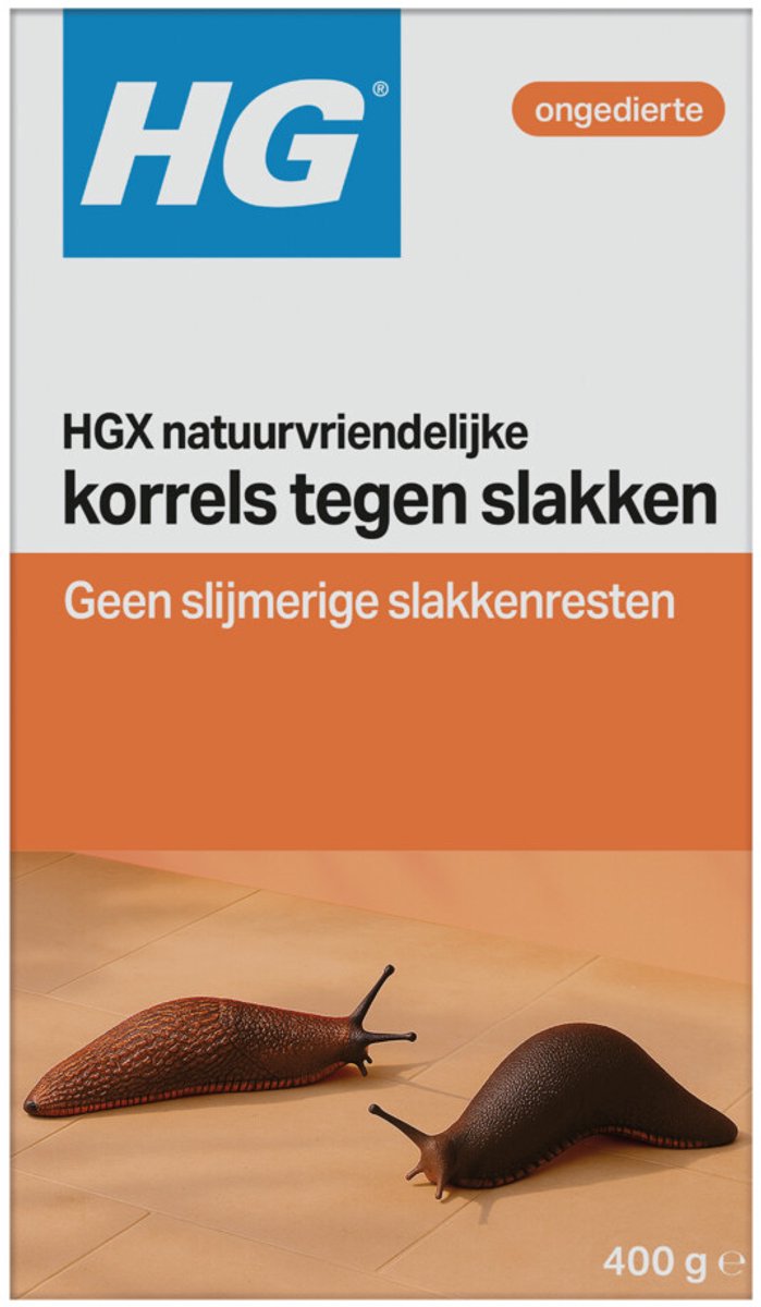 Bol.com HG X - Natuurvriendelijke Korrels tegen Slakken - Effectieve Bestrijding - 400 g - 1 stuk aanbieding
