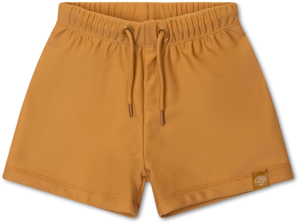 Swim Essentials - Zwemboxer Jongens 2-6 maanden - 62/68 - Geel - Effen - Baby