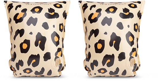 Safari Chique Beige Swimming Armbands