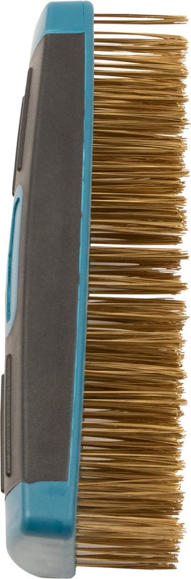Sillar Onkruidborstel Set - Staalborstel met schraper voor reinigen van voegen, straatstenen - Staalborstel voor bestrating - Telescopische steel 80 - 140 cm - 3 stuks
