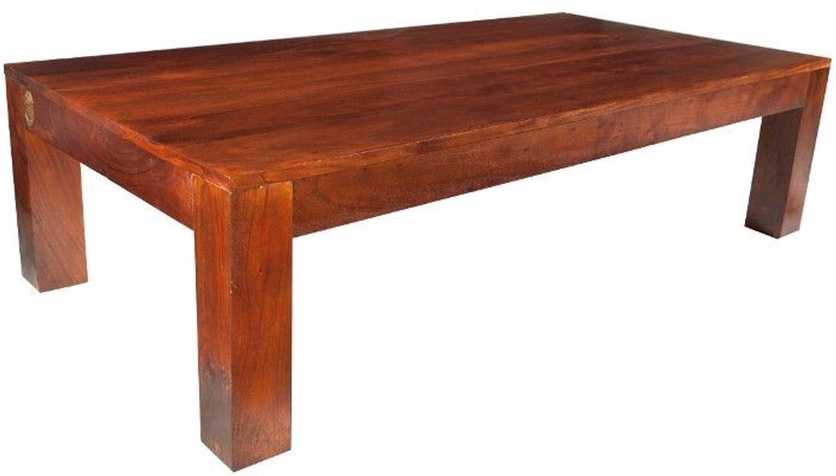 MASSIVMOEBEL24 .DE OXFORD #448 salontafel donkerbruin gelakt acacia 120x75x40 cm (BxTxH)