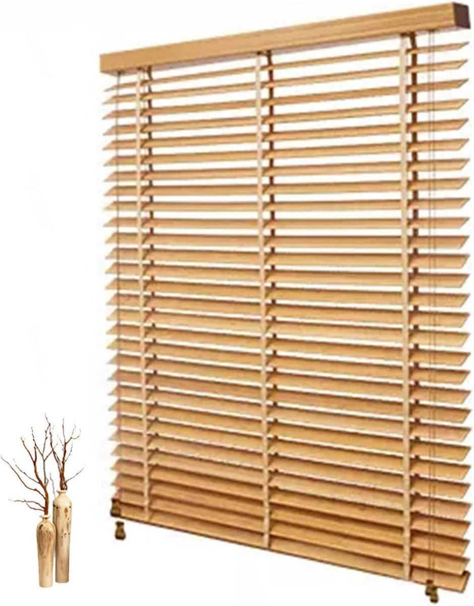 Houten Jaloezieën voor Binnen - Duurzaam en Elegant