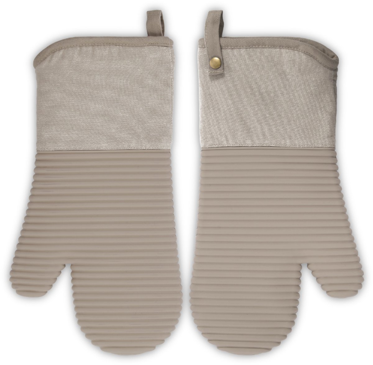 Ovenwant SILO - SET/2 (1L + 1R) - 18x33 cm, taupe