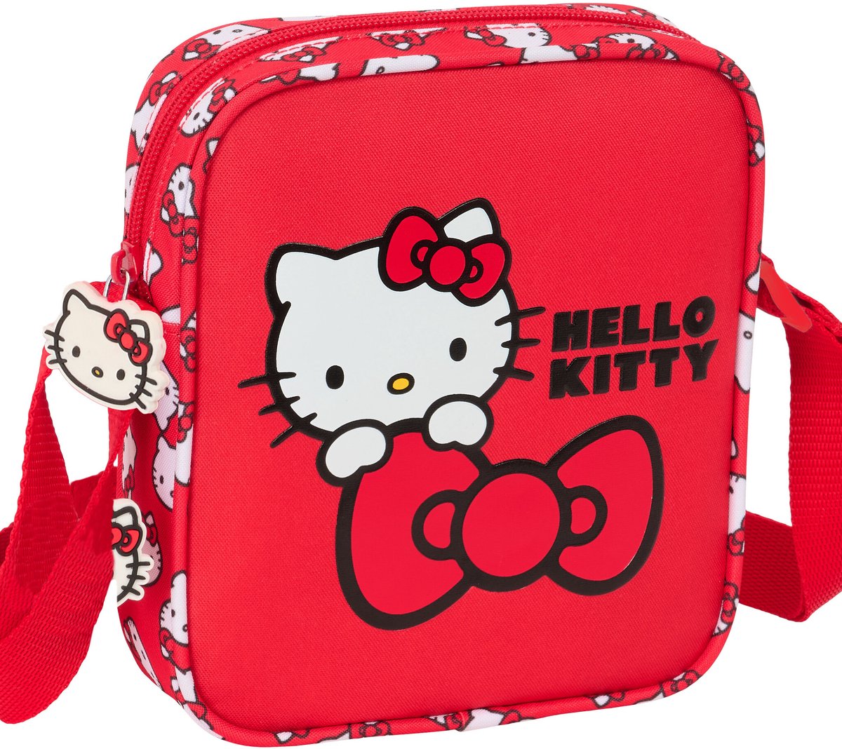 Hello Kitty Mini Schoudertas Iconic - 18 x 16 x 4 cm - Polyester