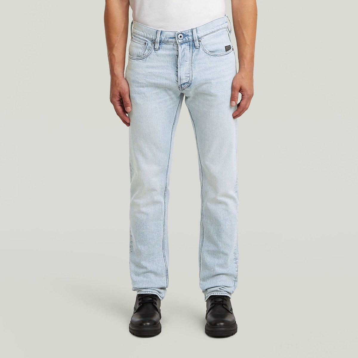 G-star Streem Slim Tapered Fit Spijkerbroek 31 34 Man Blauw