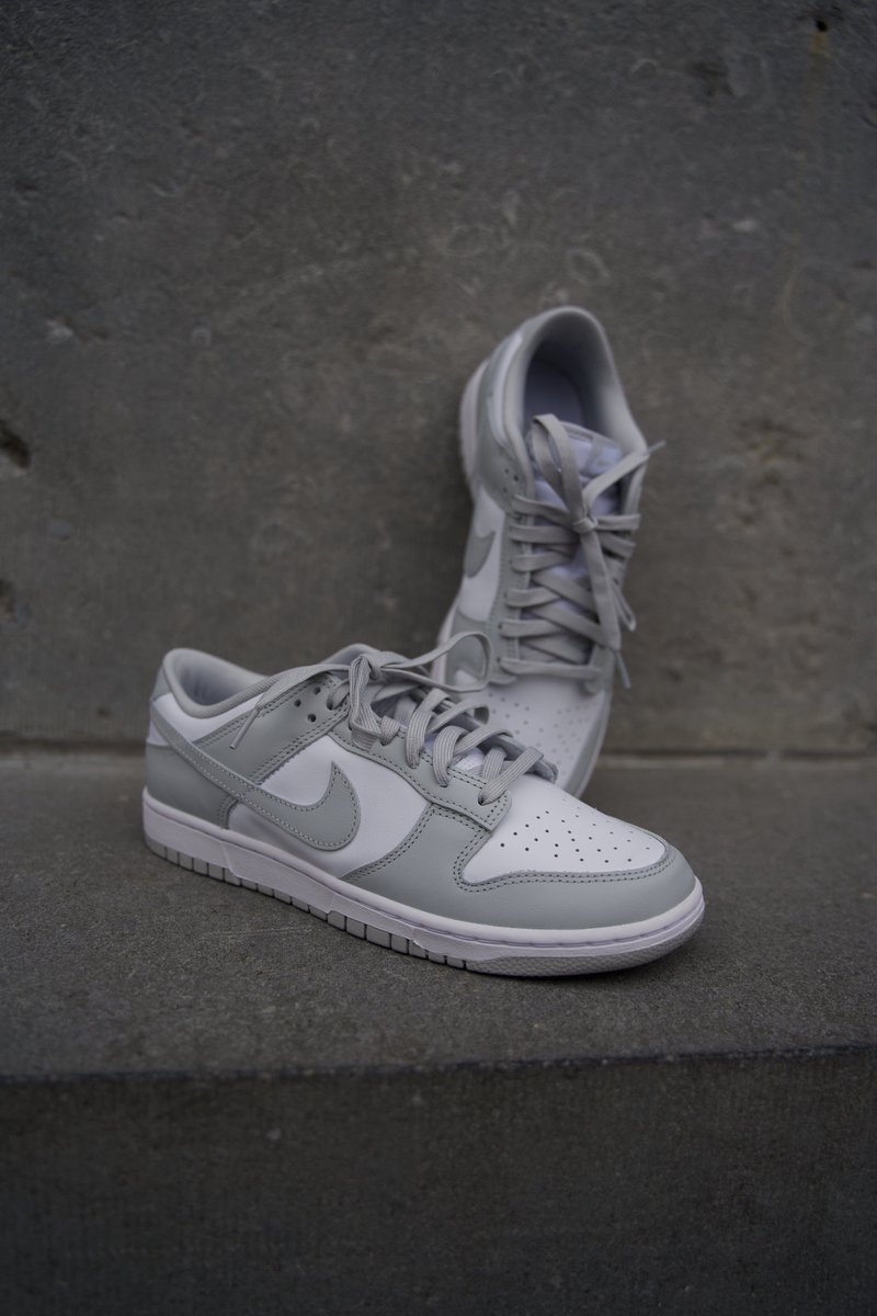 Nike Dunk Low Grey Fog | bol