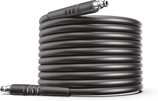 Hogedrukreiniger 1800 W, 2030 psi, 420 l/h met verstelbare lans en wielen — afbeelding 4