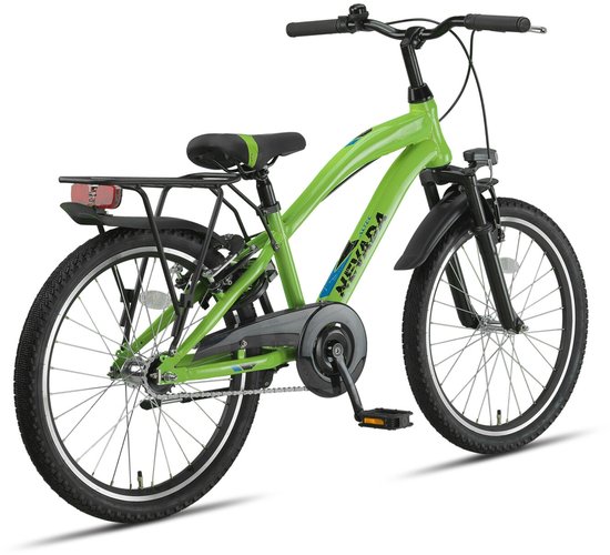 Altec Nevada - Allroad Kinderfiets - Jongensfiets - Mountainbike - 22 inch - Groen van Altec — afbeelding 2