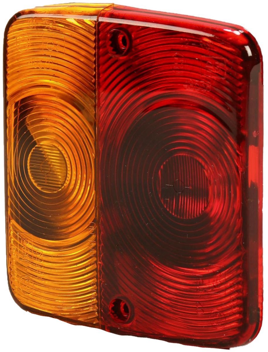 universele achterlicht kap - radex 3003 - achterlamp kap - verlichtingskap - achterlichtglas