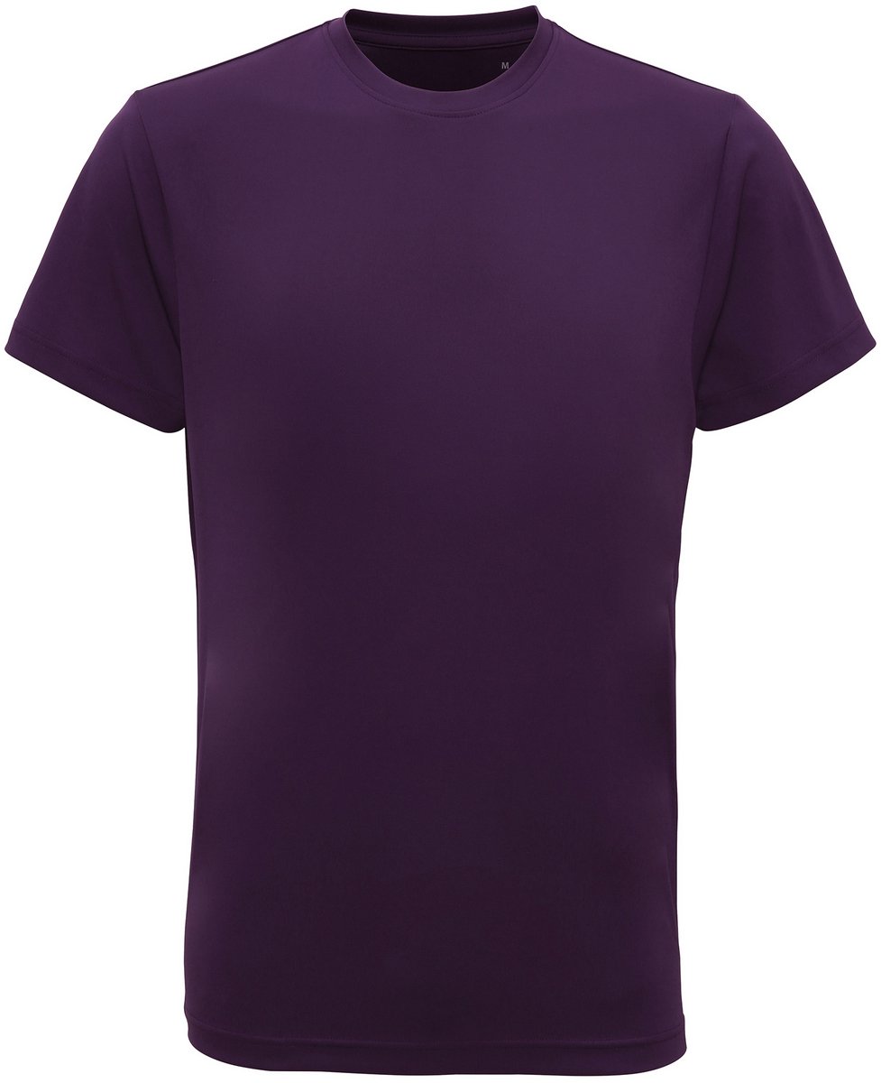 TriDri Men´s Performance T-Shirt TR010 - Bright Purple - XL
