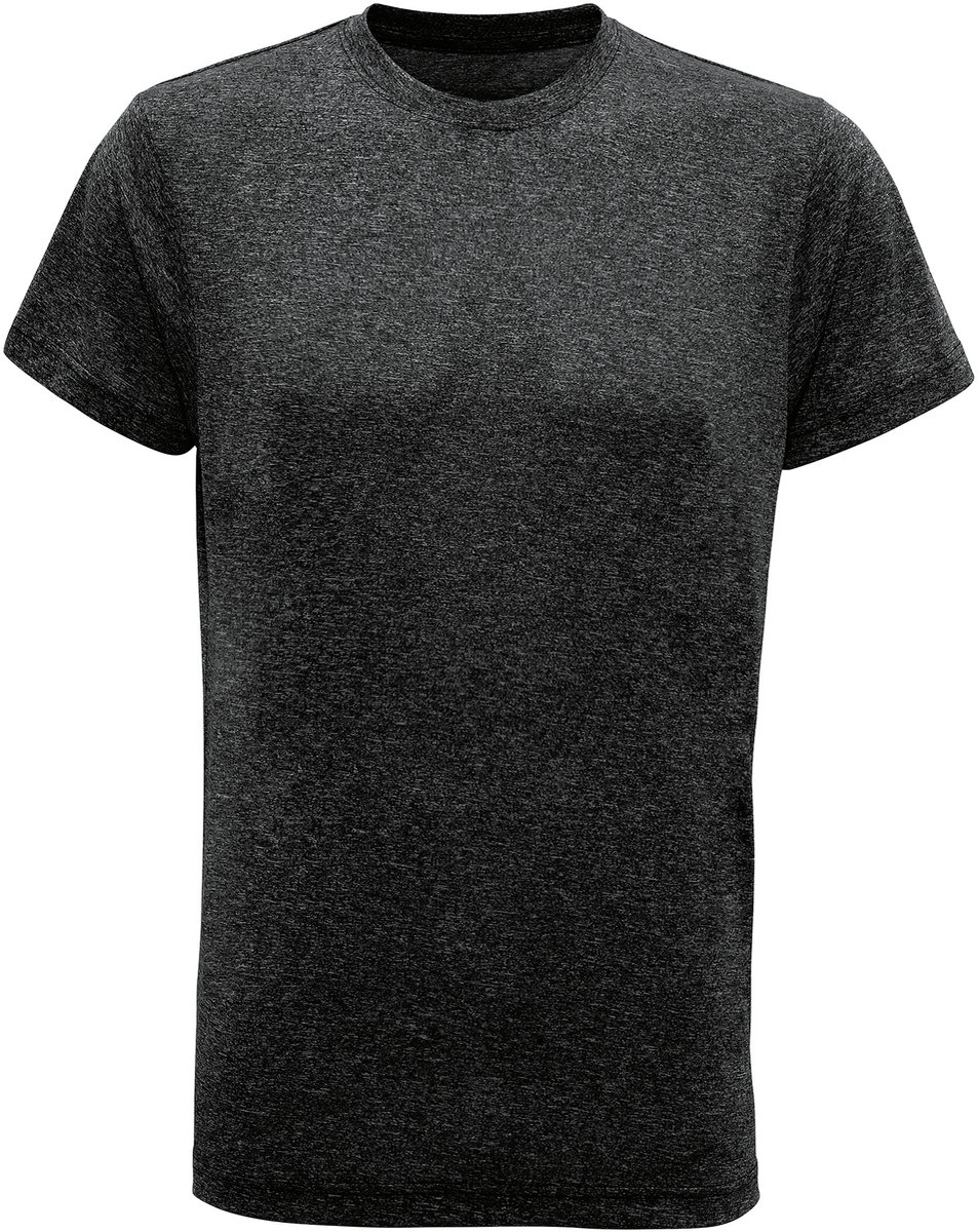 TriDri Men´s Performance T-Shirt TR010 - Black Melange - S