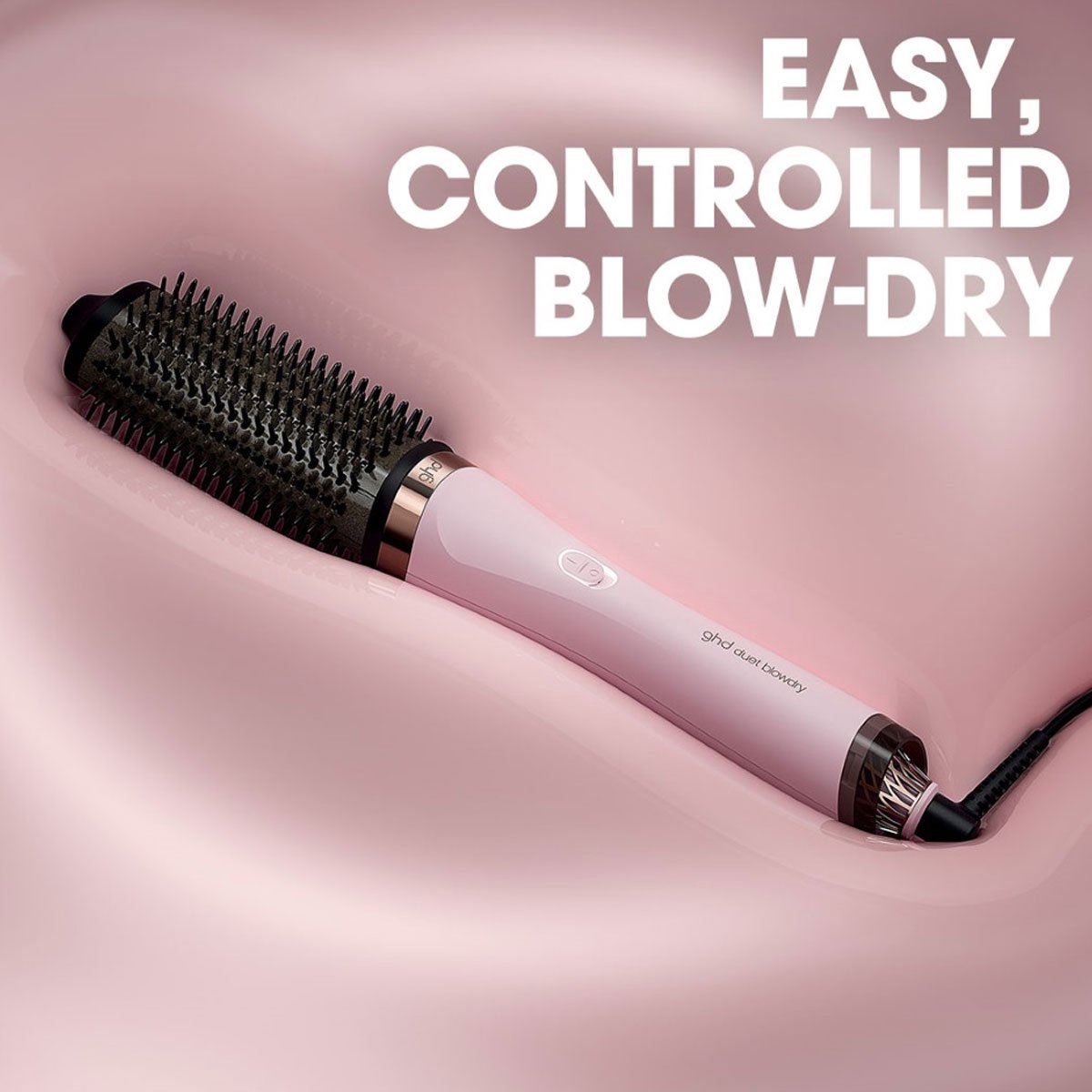 ghd - Duet 2-in-1 Blowdry Borstel - Pink