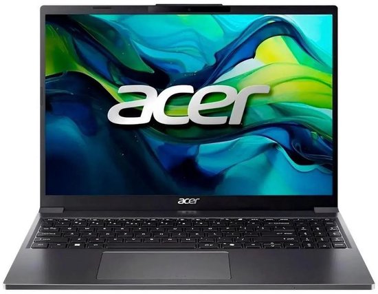 Acer Aspire Go 15 | 15.3'' WUXGA IPS | Intel Core i5-1334U | 8GB DDR5 | 256GB SSD | W11 Home | Donkergrijs - Acer - Hoofdafbeelding