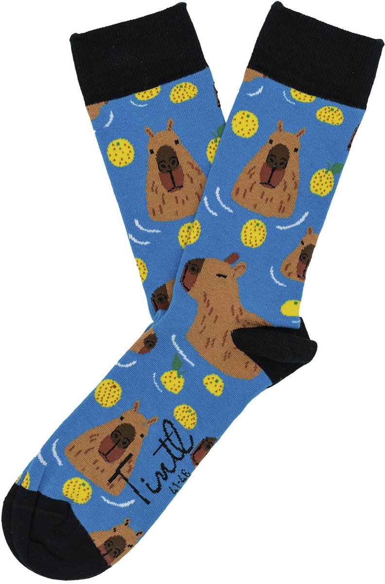 Tintl socks unisex sokken | Animal - Capybara (maat 41-46)