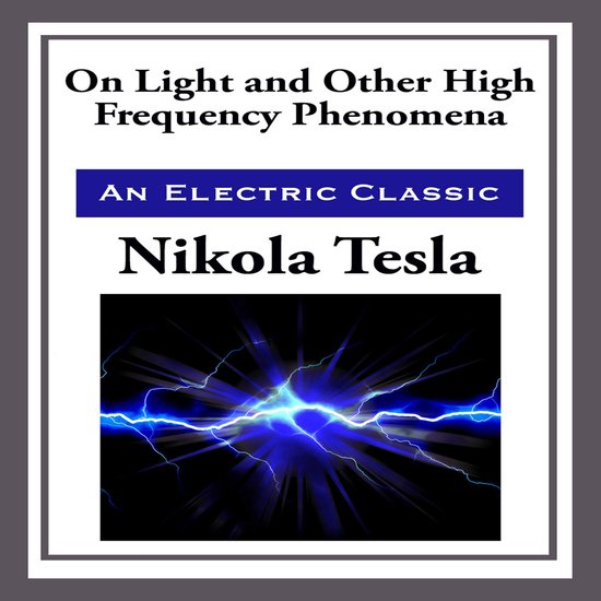 On Light and Other High Frequency Phenomena - cover